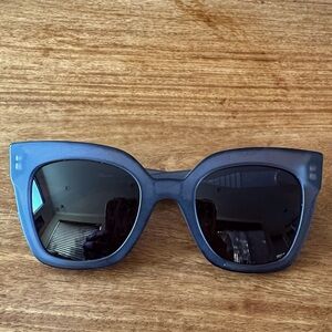 Max Mara Blue Grey Framed Glasses